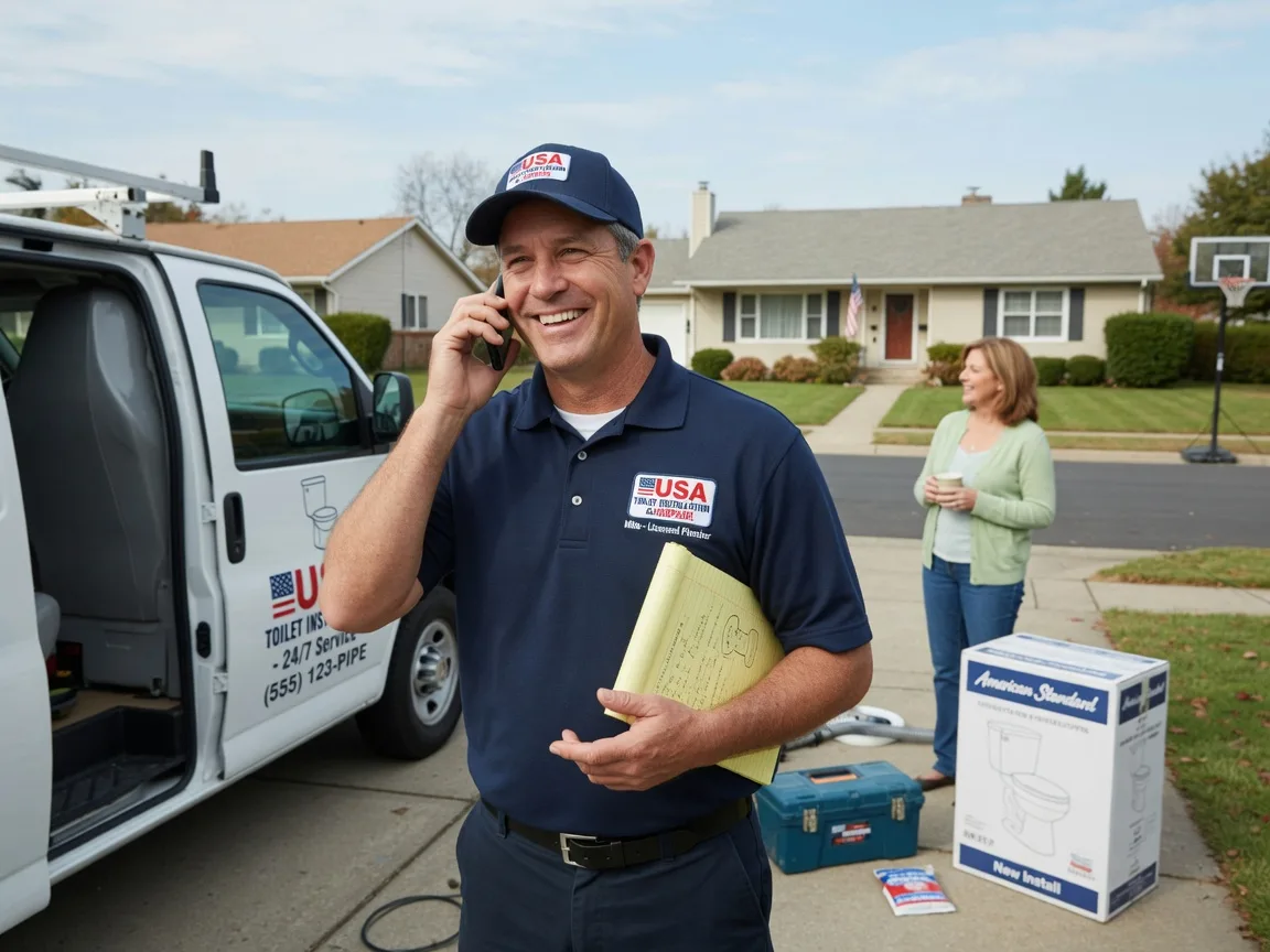 Toilet Installation Weatherford, OK FAQs